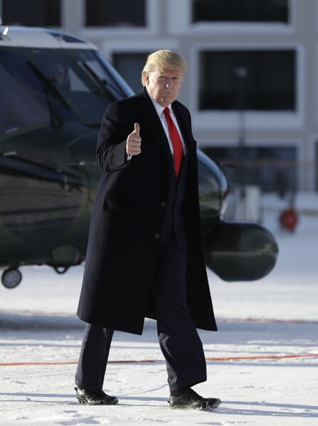 Trump best sale trench coat